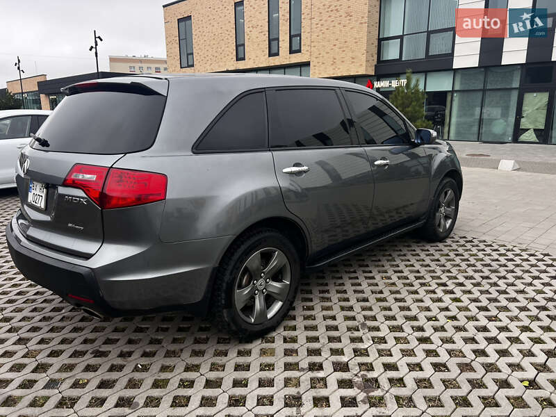 Внедорожник / Кроссовер Acura MDX 2008 в Хмельницком фото 8 Внедорожник / Кроссовер Acura MDX 2008 в Хмельницком