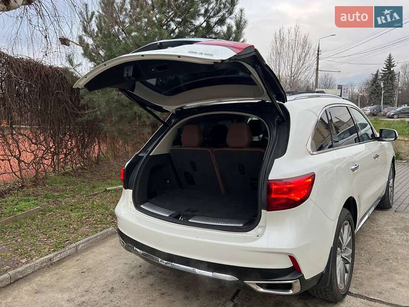 Внедорожник / Кроссовер Acura MDX 2018 в Черновцах фото 12 Внедорожник / Кроссовер Acura MDX 2018 в Черновцах