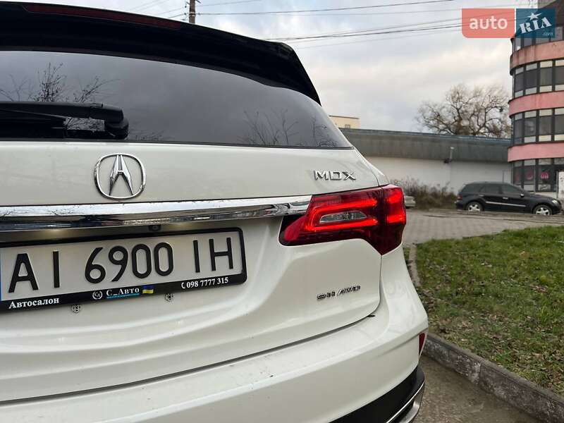 Внедорожник / Кроссовер Acura MDX 2018 в Черновцах фото 10 Внедорожник / Кроссовер Acura MDX 2018 в Черновцах