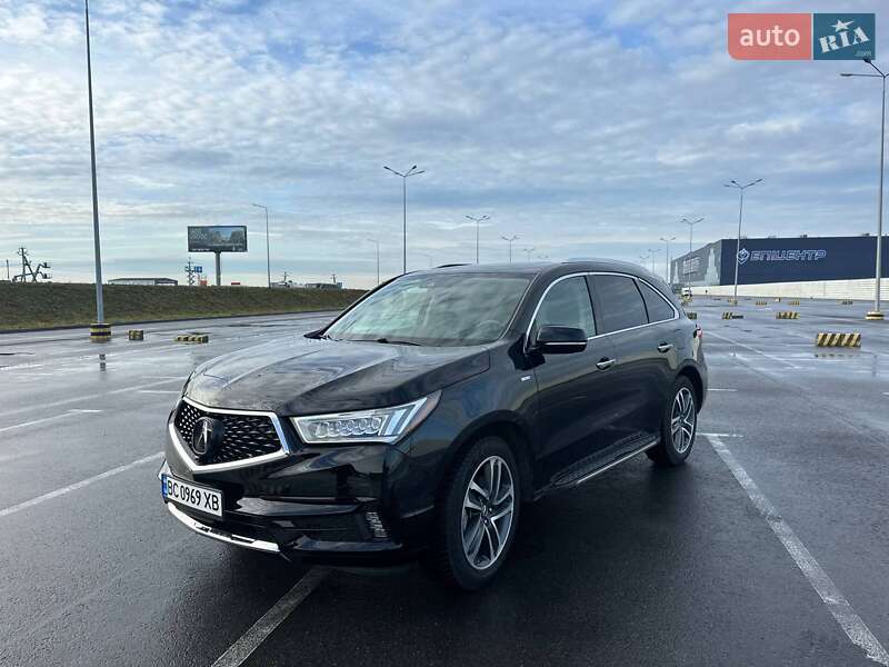 Внедорожник / Кроссовер Acura MDX 2017 в Львове фото 7 Внедорожник / Кроссовер Acura MDX 2017 в Львове