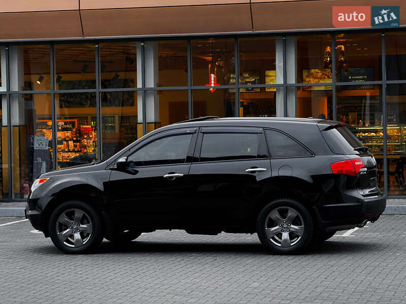 Внедорожник / Кроссовер Acura MDX 2009 в Днепре фото 5 Внедорожник / Кроссовер Acura MDX 2009 в Днепре