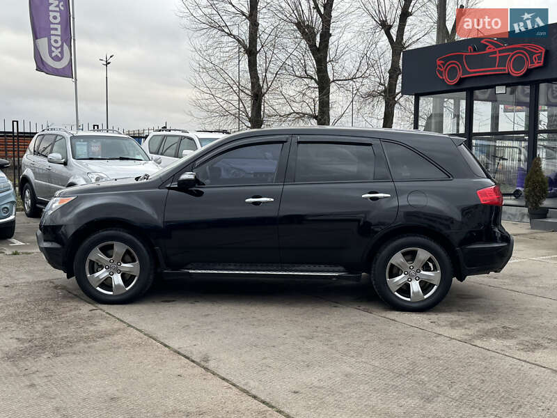 Внедорожник / Кроссовер Acura MDX 2008 в Киеве фото 8 Внедорожник / Кроссовер Acura MDX 2008 в Киеве