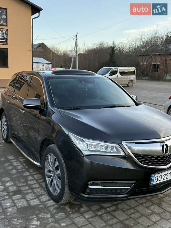 Внедорожник / Кроссовер Acura MDX 2014 в Копычинце фото 4 Внедорожник / Кроссовер Acura MDX 2014 в Копычинце