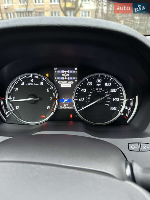 Внедорожник / Кроссовер Acura MDX 2019 в Киеве фото 11 Внедорожник / Кроссовер Acura MDX 2019 в Киеве
