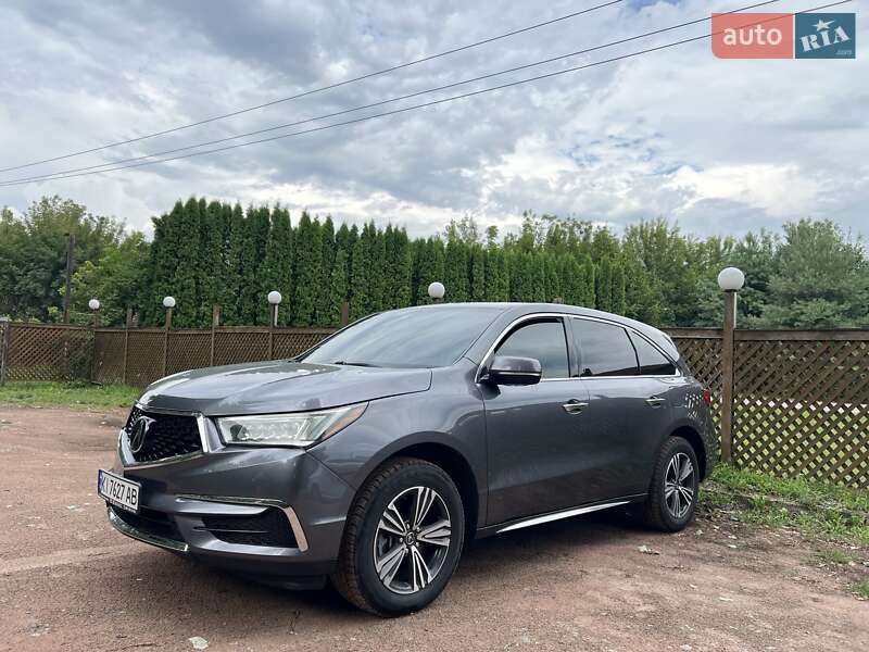 Внедорожник / Кроссовер Acura MDX 2017 в Броварах