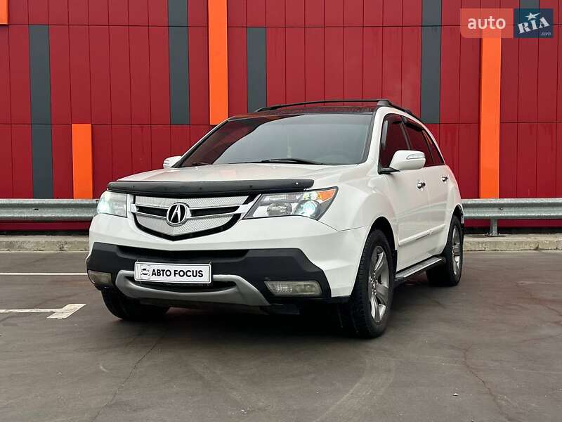 Внедорожник / Кроссовер Acura MDX 2008 в Киеве