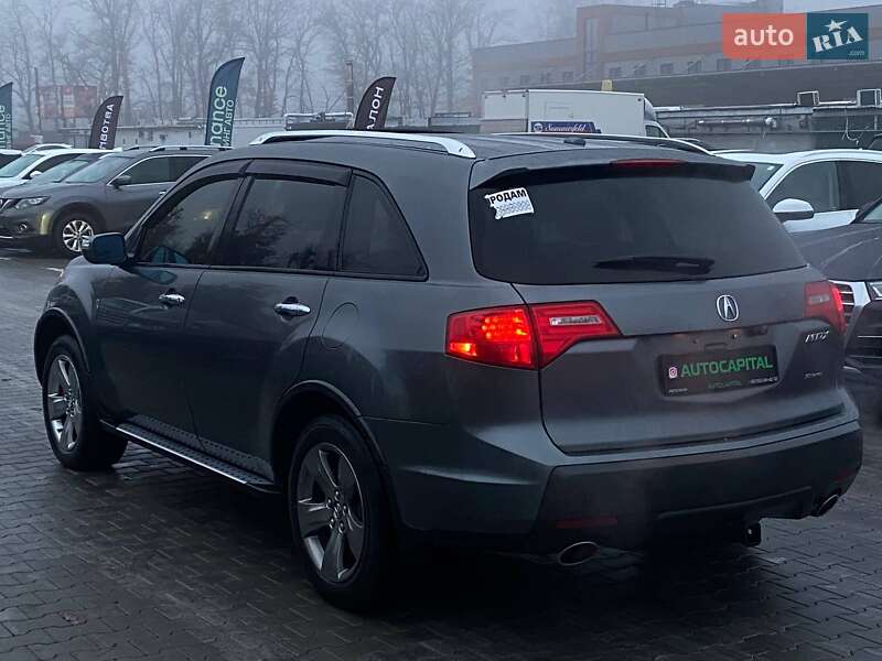 Внедорожник / Кроссовер Acura MDX 2008 в Киеве