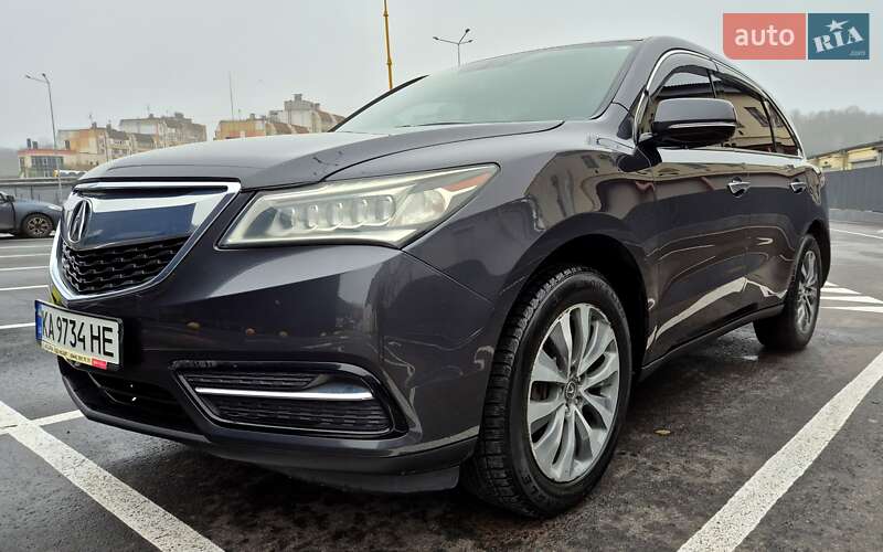 Внедорожник / Кроссовер Acura MDX 2015 в Киеве фото 8 Внедорожник / Кроссовер Acura MDX 2015 в Киеве