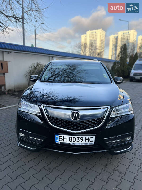 Внедорожник / Кроссовер Acura MDX 2016 в Одессе фото 2 Внедорожник / Кроссовер Acura MDX 2016 в Одессе