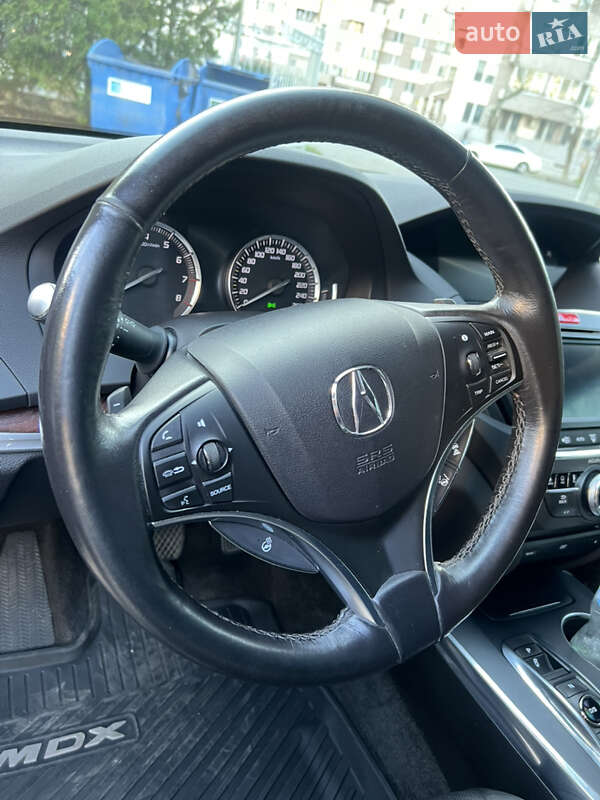Внедорожник / Кроссовер Acura MDX 2016 в Одессе фото 9 Внедорожник / Кроссовер Acura MDX 2016 в Одессе