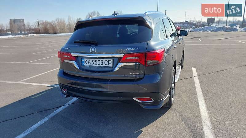 Внедорожник / Кроссовер Acura MDX 2014 в Киеве фото 3 Внедорожник / Кроссовер Acura MDX 2014 в Киеве