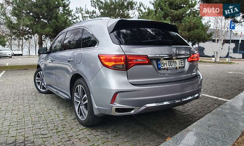 Внедорожник / Кроссовер Acura MDX 2017 в Одессе