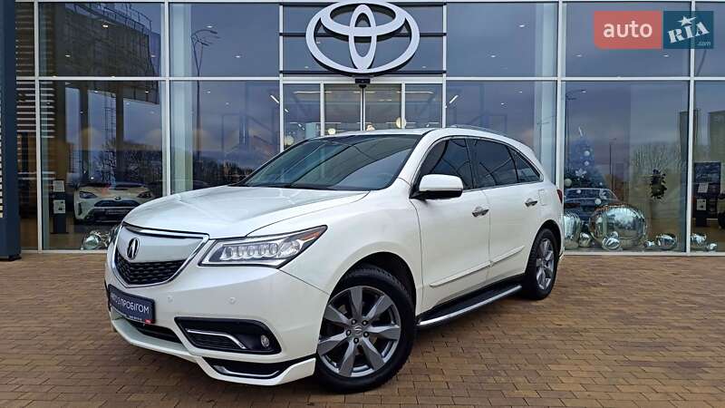 Acura MDX 2015