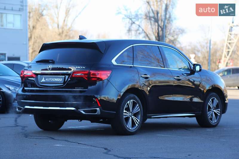 Позашляховик / Кросовер Acura MDX 2019 в Києві
