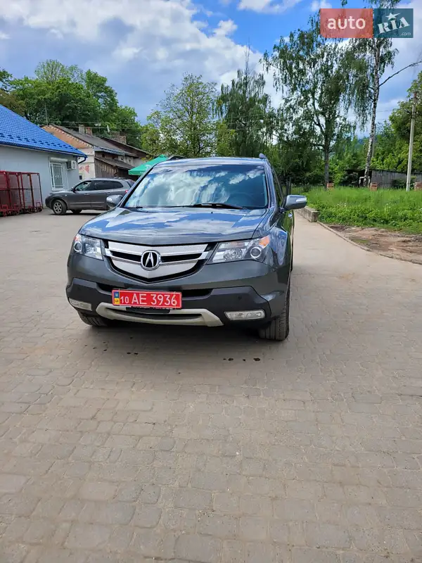 Acura MDX 2007 VIN 2HNYD28827H552127 фото оголошення 2 з 39