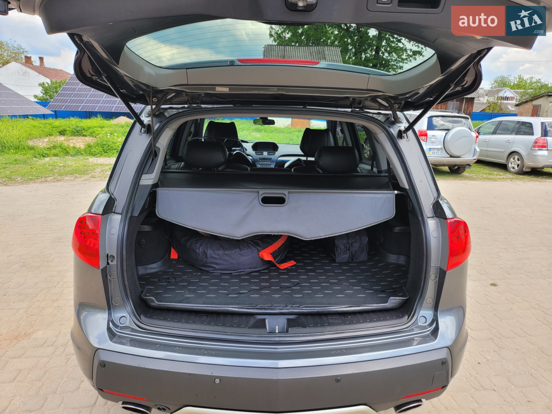 Acura MDX 2007 VIN 2HNYD28827H552127 фото оголошення 9 з 9