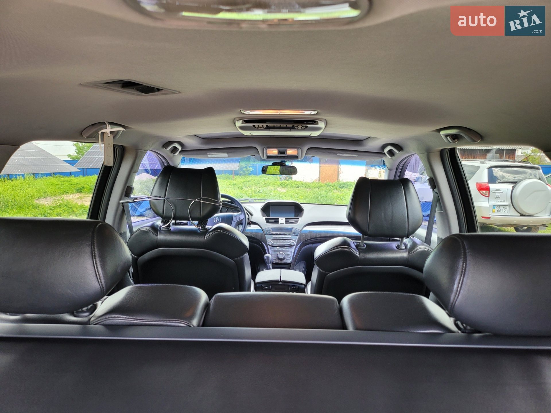 Acura MDX 2007 VIN 2HNYD28827H552127 фото оголошення 6 з 9