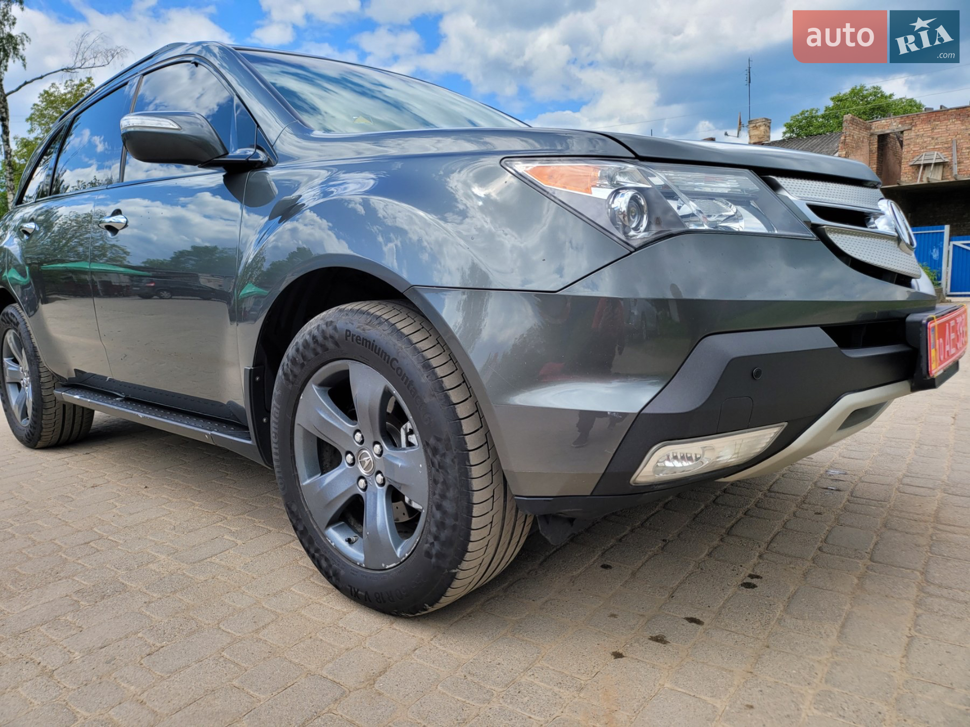 Acura MDX 2007 VIN 2HNYD28827H552127 фото оголошення 5 з 9