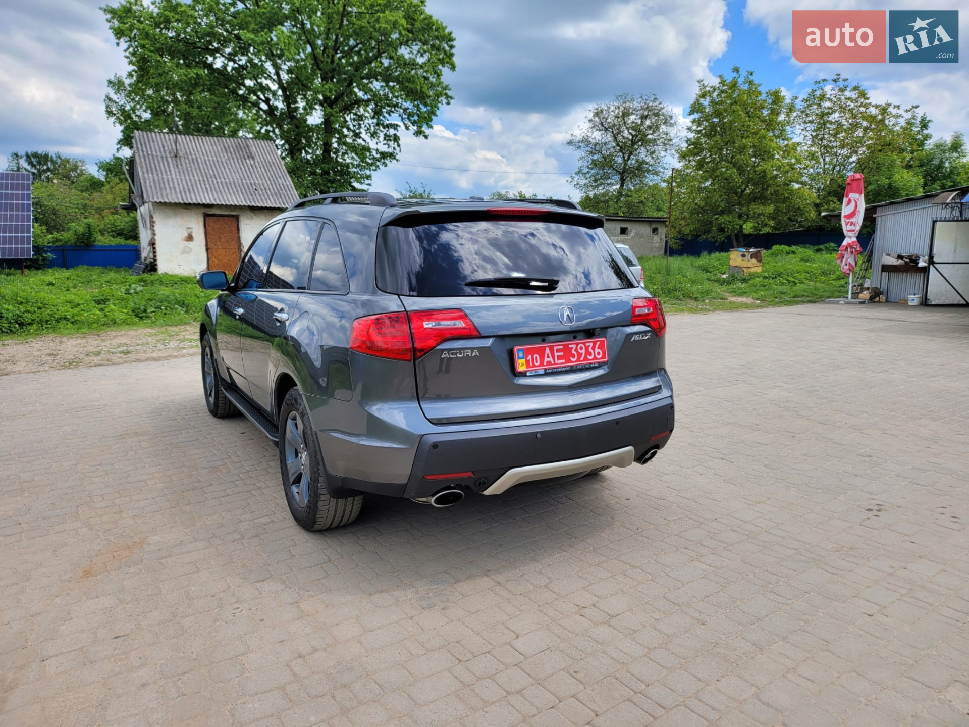 Acura MDX 2007 VIN 2HNYD28827H552127 фото оголошення 3 з 9
