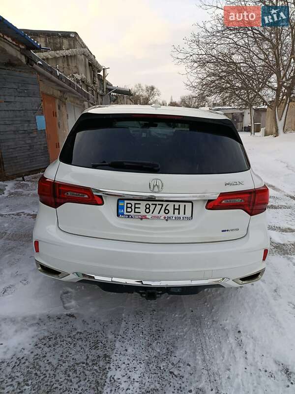 Позашляховик / Кросовер Acura MDX 2018 в Южноукраїнську