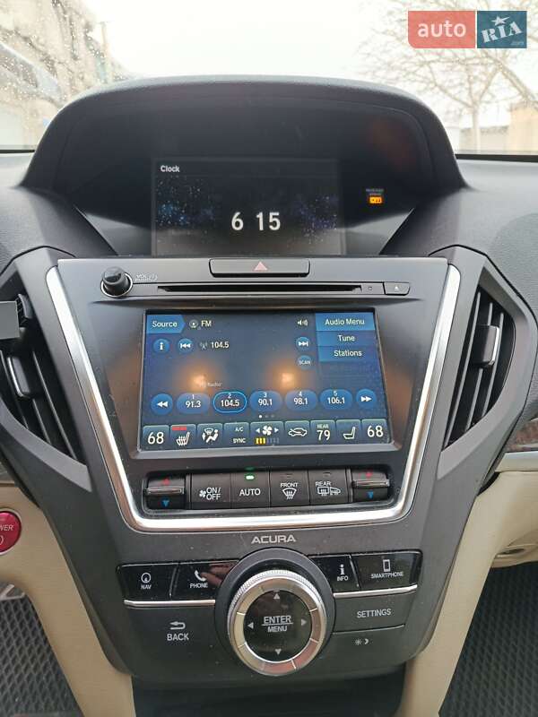 Позашляховик / Кросовер Acura MDX 2018 в Южноукраїнську