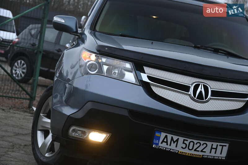 Внедорожник / Кроссовер Acura MDX 2007 в Бердичеве