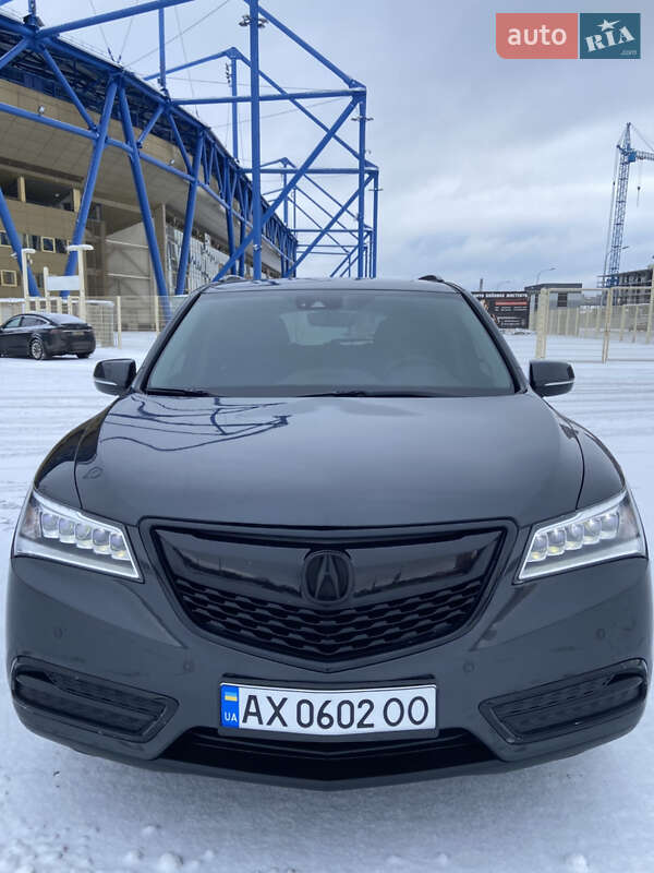 Внедорожник / Кроссовер Acura MDX 2015 в Харькове