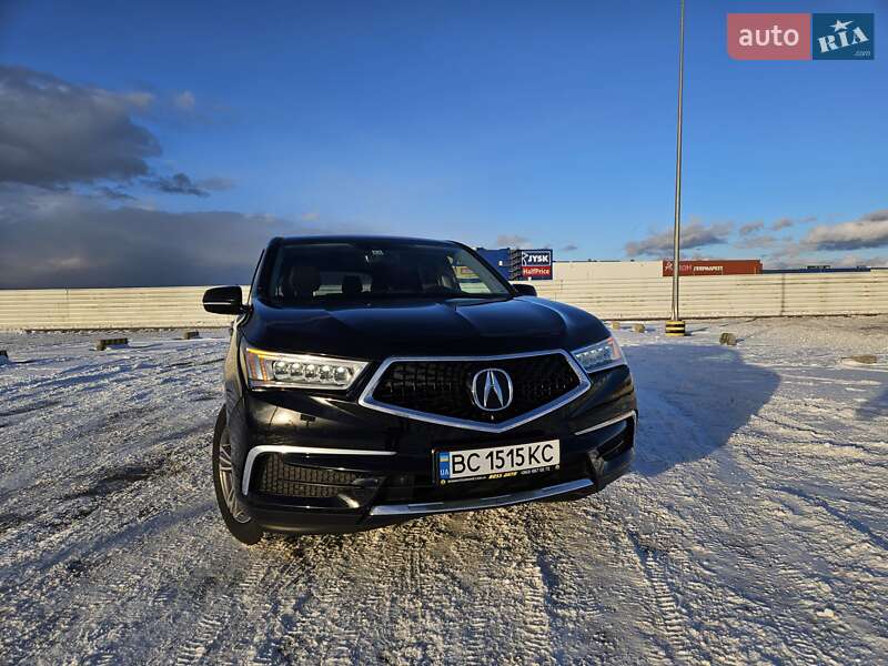 Acura MDX 2019 Acura MDX 2019