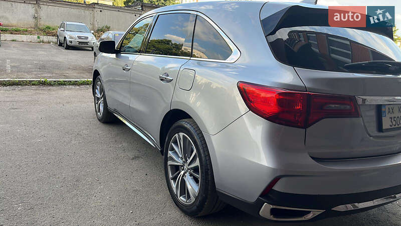 Внедорожник / Кроссовер Acura MDX 2017 в Харькове