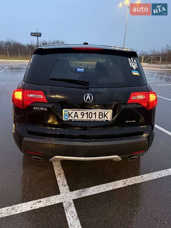 Внедорожник / Кроссовер Acura MDX 2007 в Запорожье