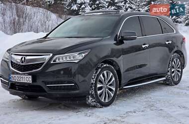 Позашляховик / Кросовер Acura MDX 2014 в Тернополі