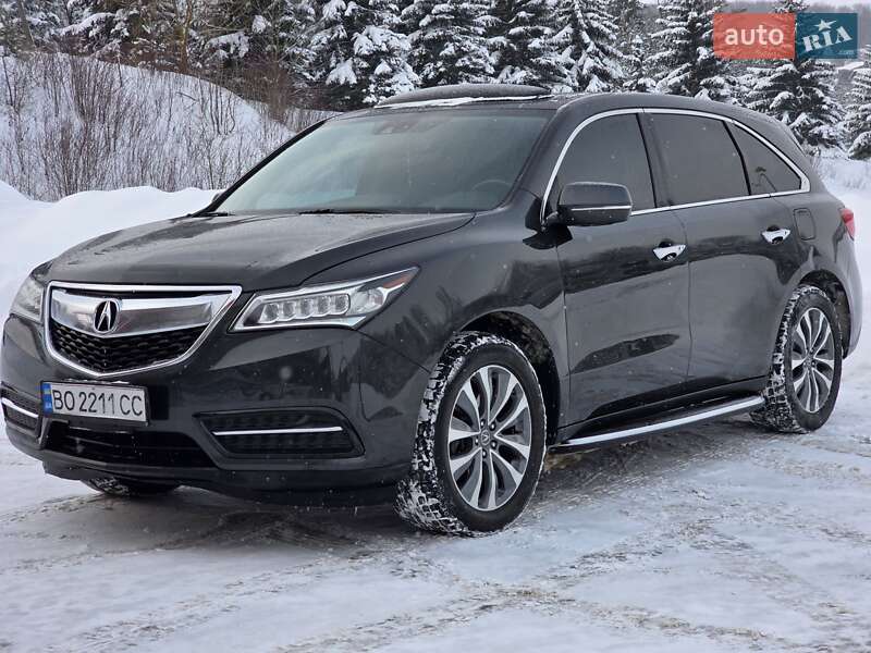 Acura MDX 2014 Acura MDX 2014