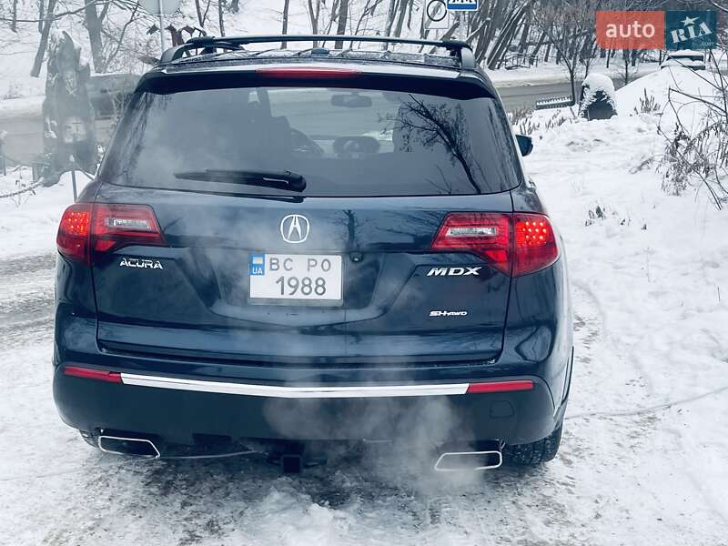 Внедорожник / Кроссовер Acura MDX 2012 в Киеве фото 4 Внедорожник / Кроссовер Acura MDX 2012 в Киеве