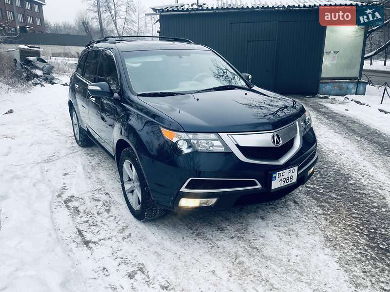 Внедорожник / Кроссовер Acura MDX 2012 в Киеве фото 15 Внедорожник / Кроссовер Acura MDX 2012 в Киеве