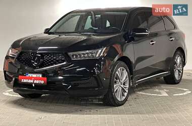 Позашляховик / Кросовер Acura MDX 2017 в Києві