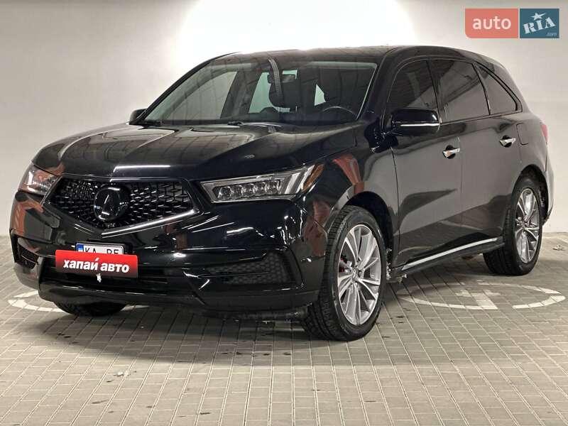 Acura MDX 2017 Acura MDX 2017