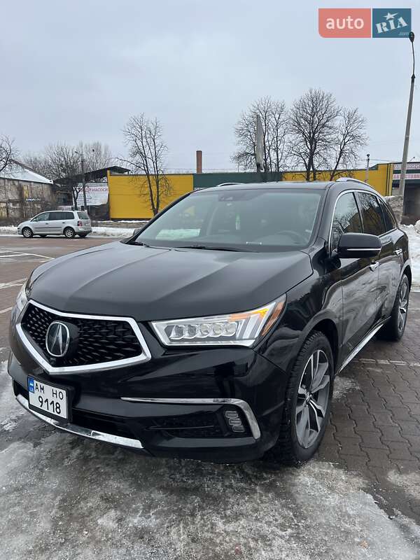 Acura MDX 2019