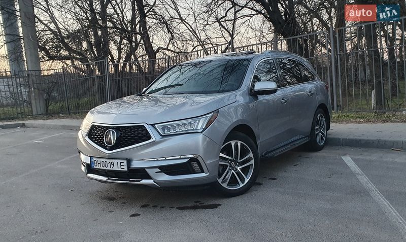 Внедорожник / Кроссовер Acura MDX 2017 в Одессе