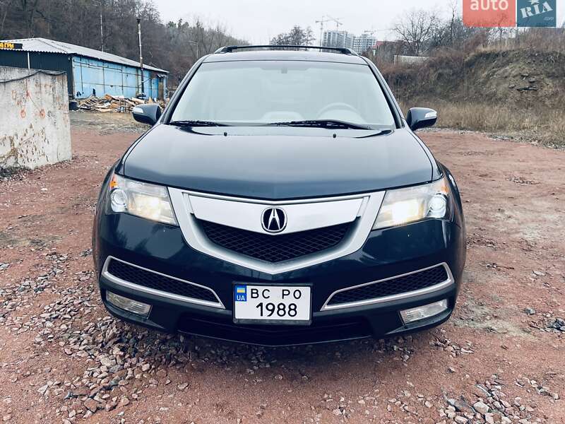 Внедорожник / Кроссовер Acura MDX 2012 в Киеве