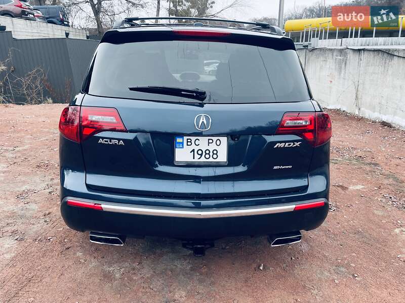 Внедорожник / Кроссовер Acura MDX 2012 в Киеве