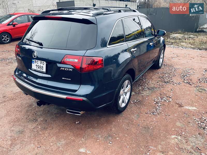 Внедорожник / Кроссовер Acura MDX 2012 в Киеве