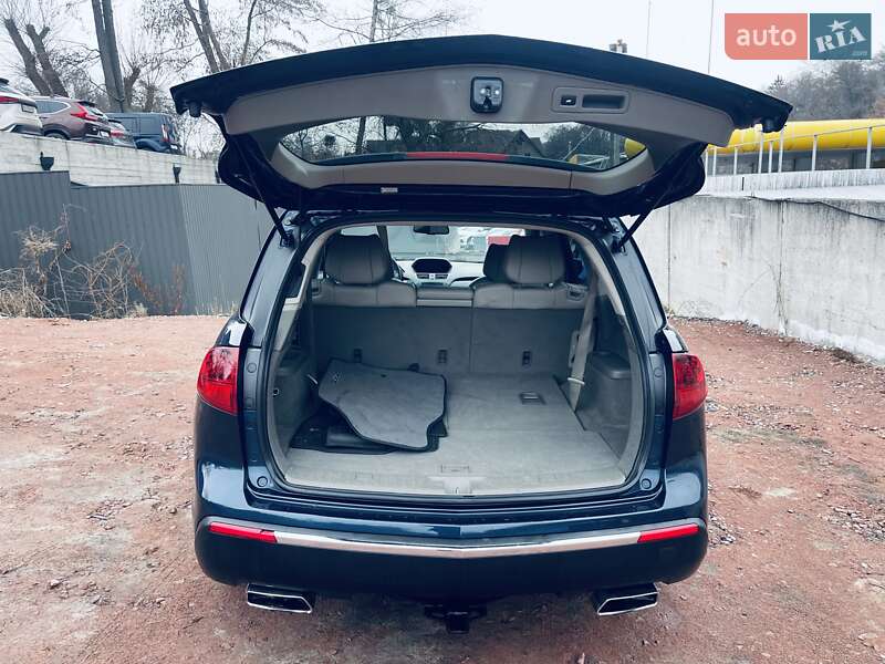 Внедорожник / Кроссовер Acura MDX 2012 в Киеве