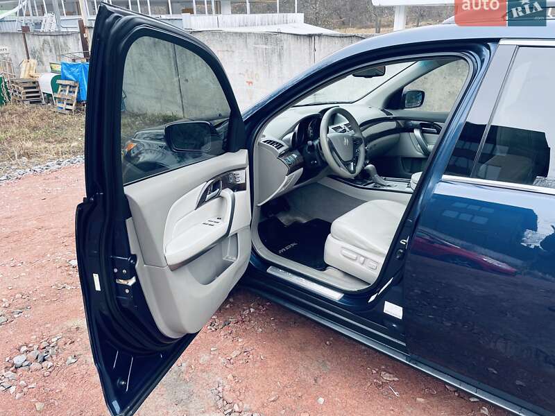Внедорожник / Кроссовер Acura MDX 2012 в Киеве