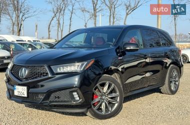 Позашляховик / Кросовер Acura MDX 2018 в Умані