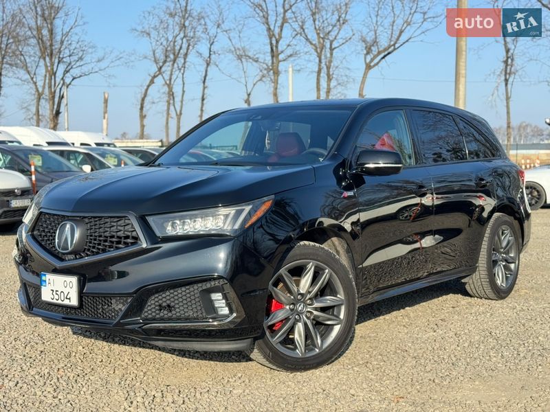 Acura MDX 2018 Acura MDX 2018