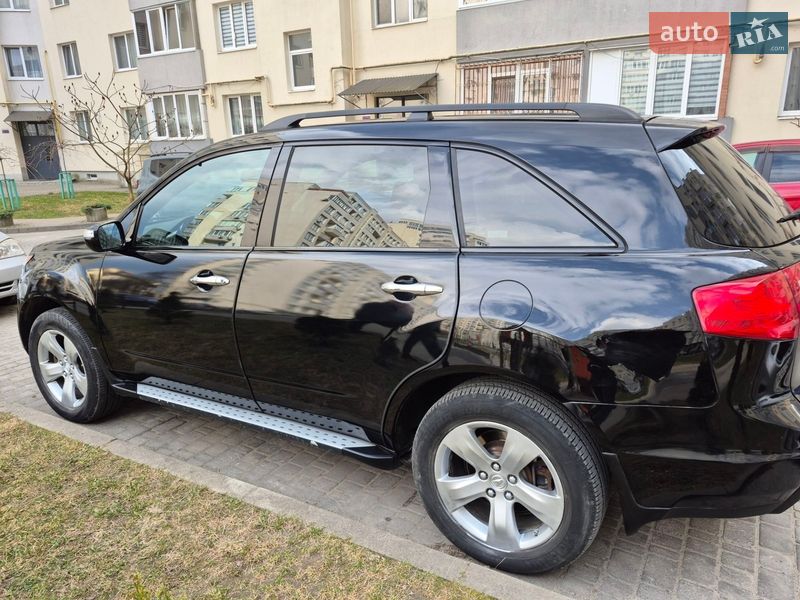 Внедорожник / Кроссовер Acura MDX 2007 в Львове