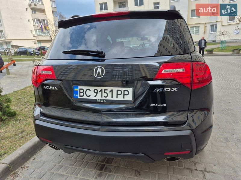 Внедорожник / Кроссовер Acura MDX 2007 в Львове