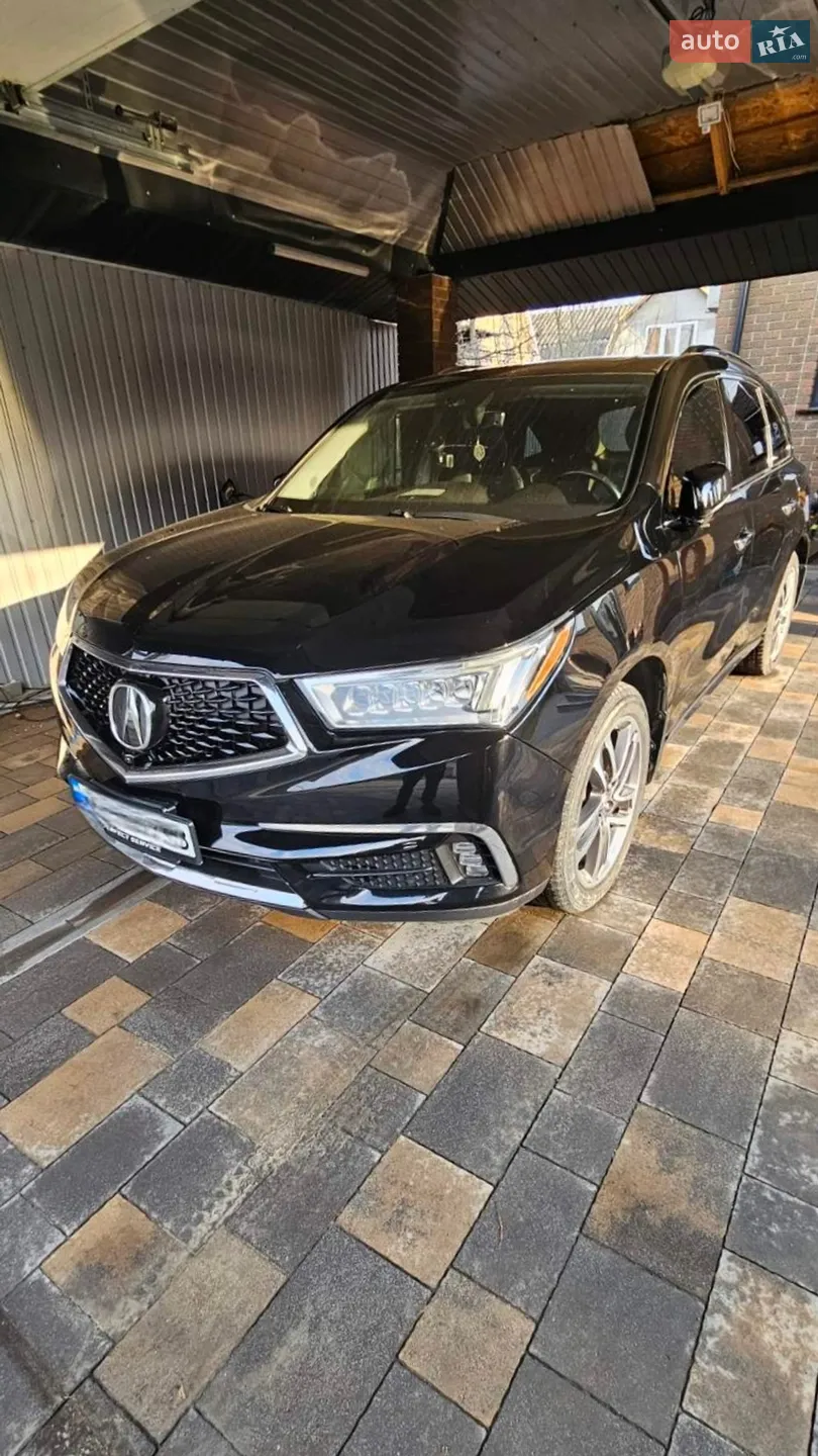 2017 Acura MDX - мініатюра 11