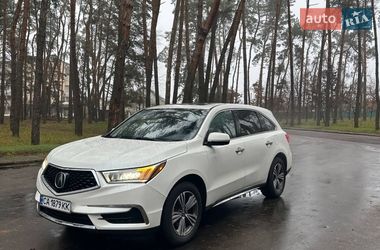 Внедорожник / Кроссовер Acura MDX 2018 в Киеве