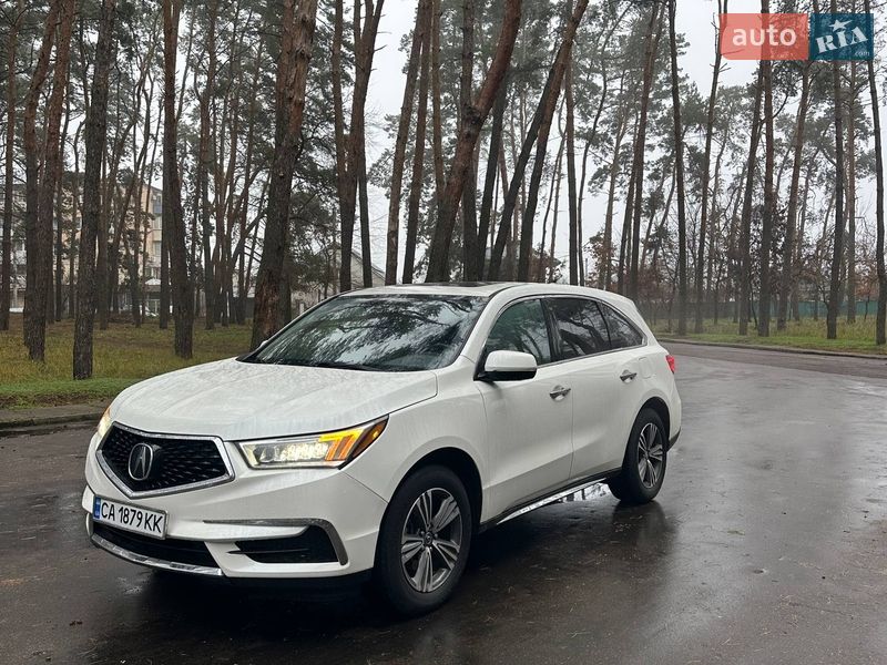 Acura MDX 2018